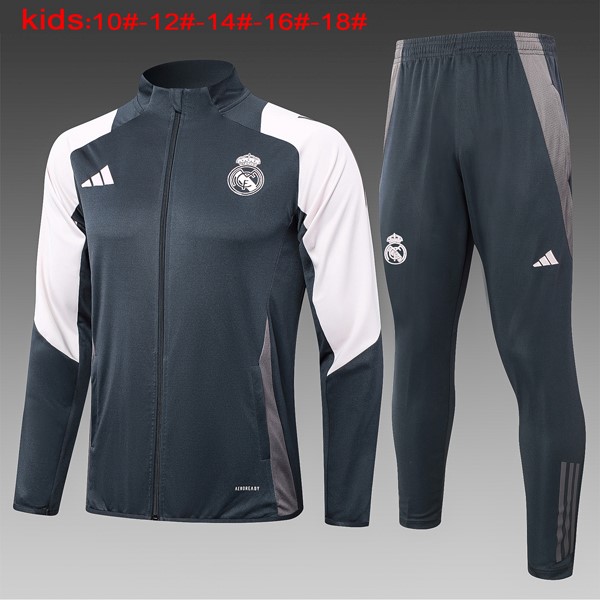 Ninos Chandal Real Madrid 2024/25 Azul 5